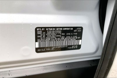 2024 Mitsubishi Outlander SE w/Pano