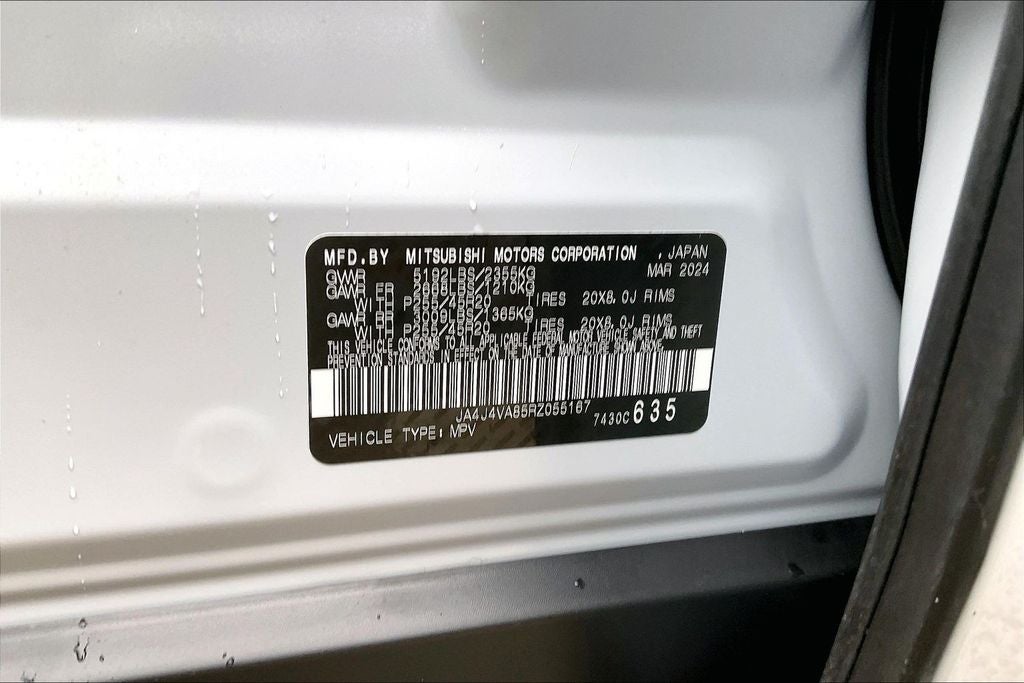 2024 Mitsubishi Outlander SE w/Pano