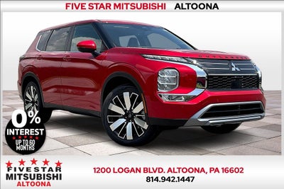 2025 Mitsubishi Outlander SE