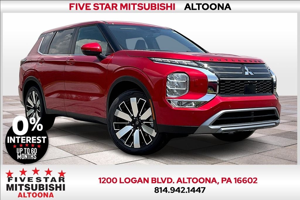 2025 Mitsubishi Outlander SE