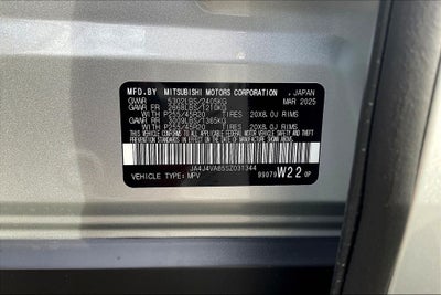 2025 Mitsubishi Outlander SE