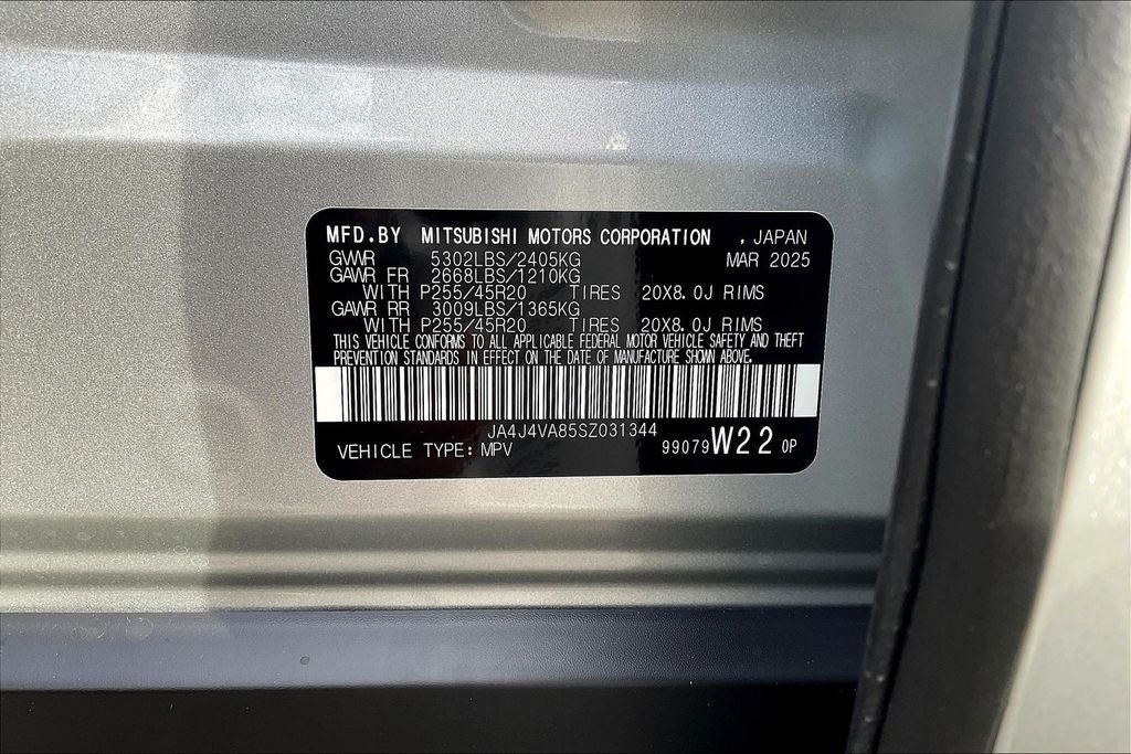 2025 Mitsubishi Outlander SE