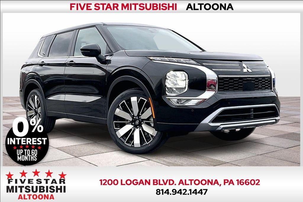 2025 Mitsubishi Outlander SE