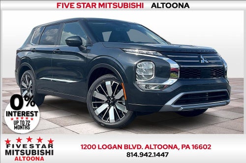 2025 Mitsubishi Outlander SE