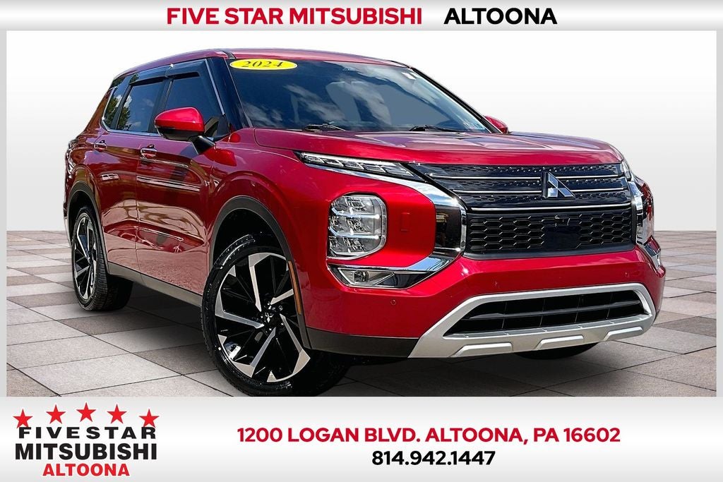 2024 Mitsubishi Outlander SE