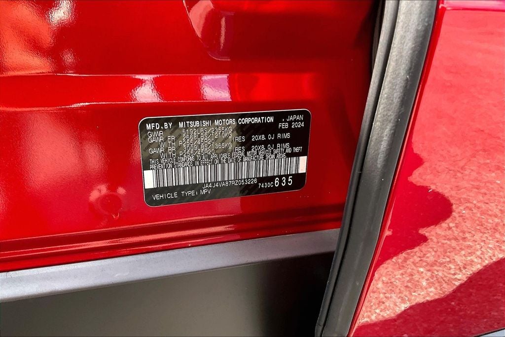 2024 Mitsubishi Outlander SE