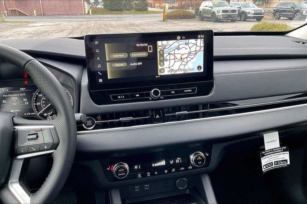 2025 Mitsubishi Outlander SE