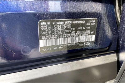2024 Mitsubishi Outlander SE