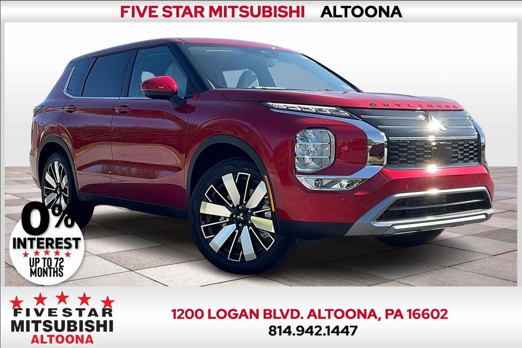 2025 Mitsubishi Outlander SE