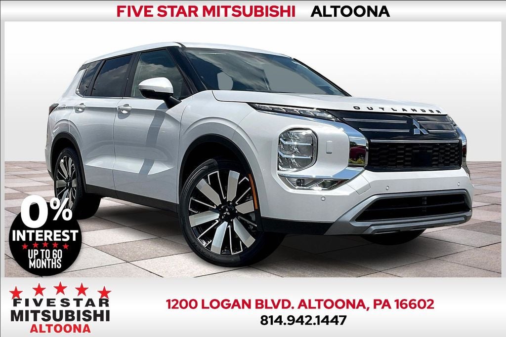 2025 Mitsubishi Outlander SE