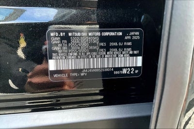 2025 Mitsubishi Outlander SE