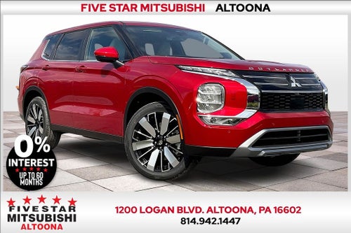 2025 Mitsubishi Outlander SE