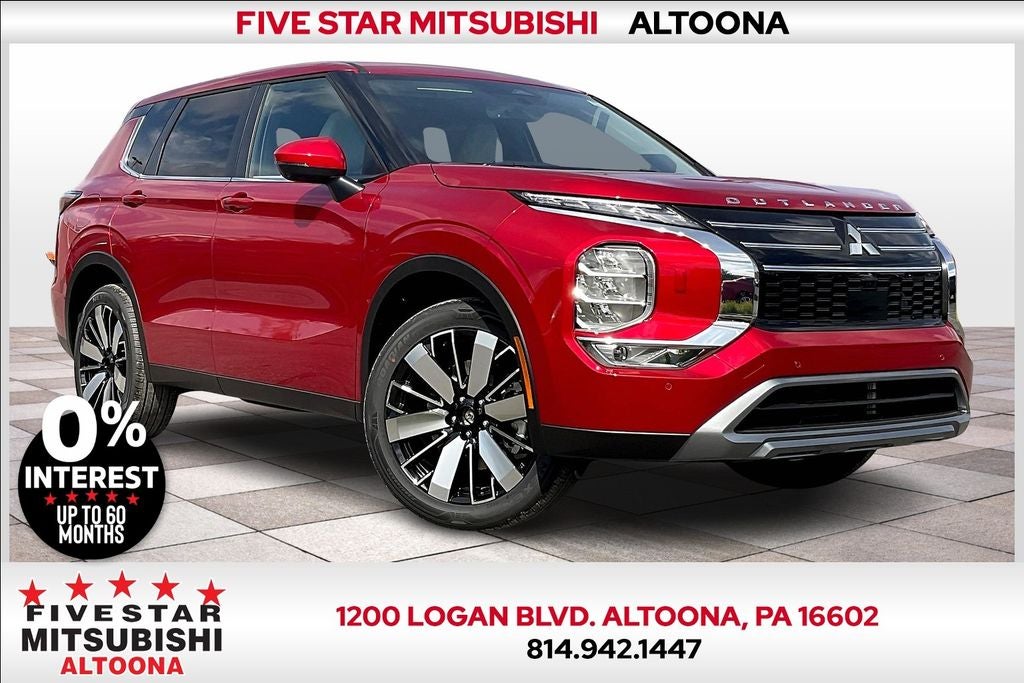 2025 Mitsubishi Outlander SE