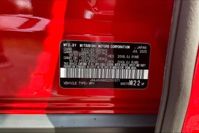 2025 Mitsubishi Outlander SE