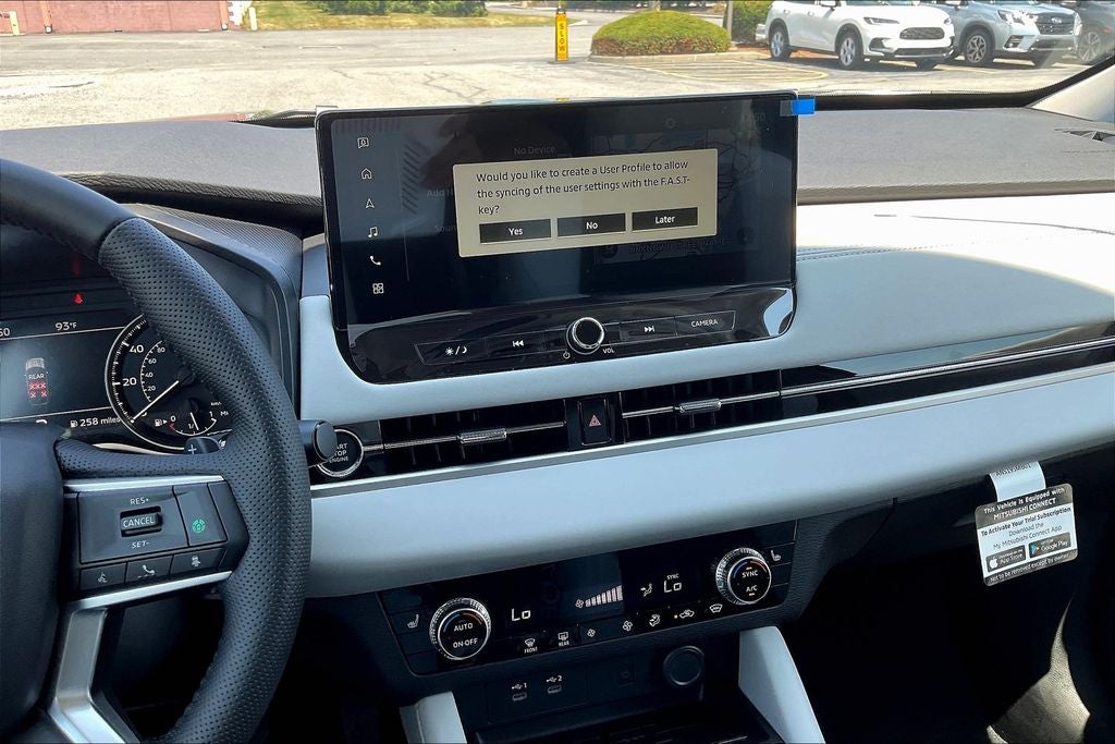 2025 Mitsubishi Outlander SE