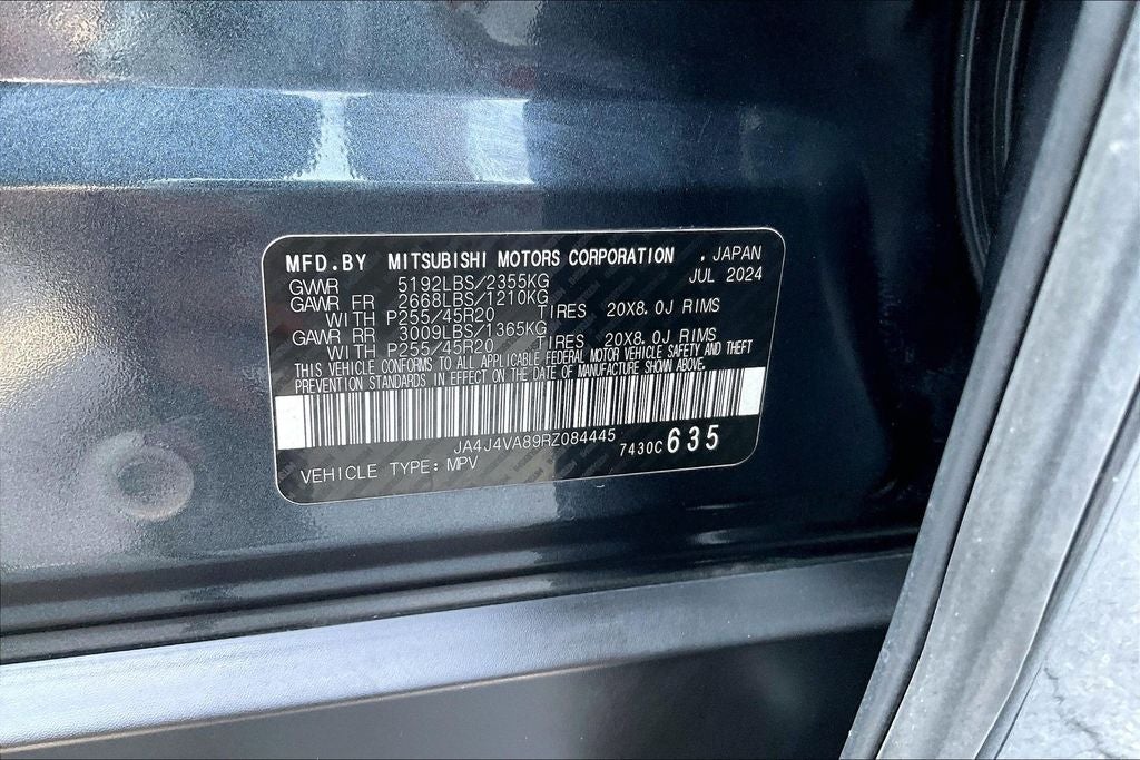 2024 Mitsubishi Outlander SE