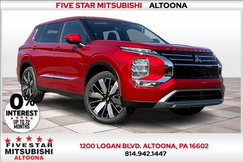 2025 Mitsubishi Outlander SE