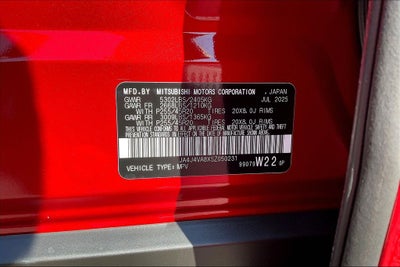 2025 Mitsubishi Outlander SE