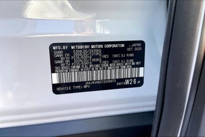 2026 Mitsubishi Outlander Trail Edition