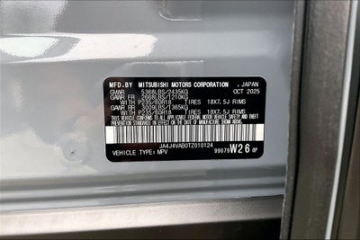 2026 Mitsubishi Outlander Trail Edition