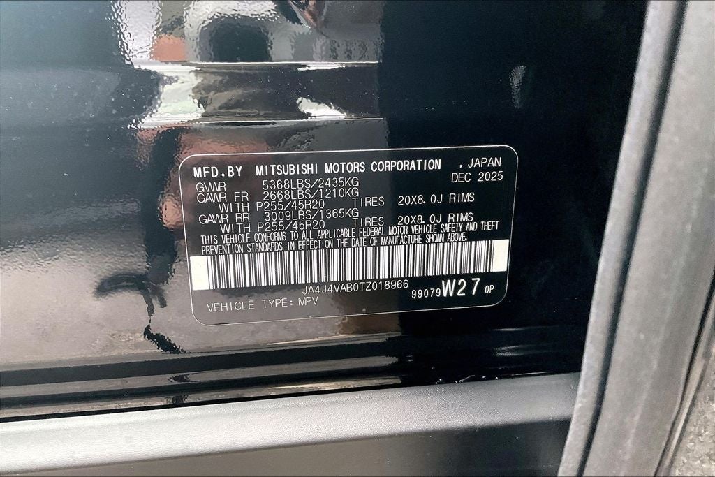 2026 Mitsubishi Outlander SE