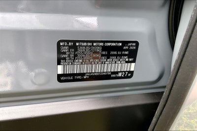 2026 Mitsubishi Outlander SE