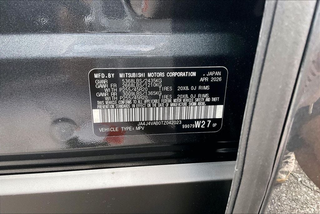 2026 Mitsubishi Outlander LE