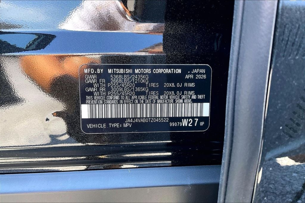 2026 Mitsubishi Outlander LE