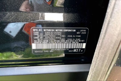 2026 Mitsubishi Outlander LE