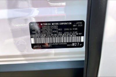 2026 Mitsubishi Outlander SE