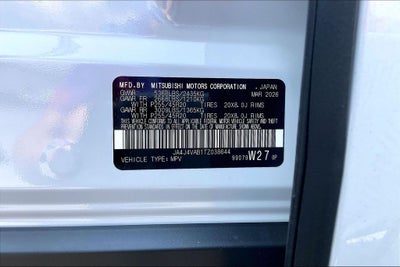 2026 Mitsubishi Outlander LE