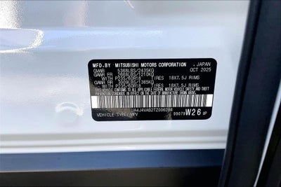 2026 Mitsubishi Outlander Trail Edition