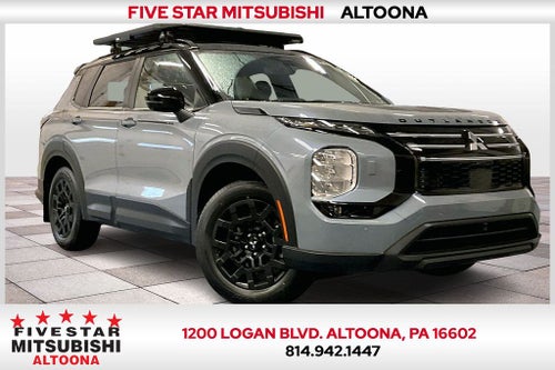 2026 Mitsubishi Outlander Trail Edition