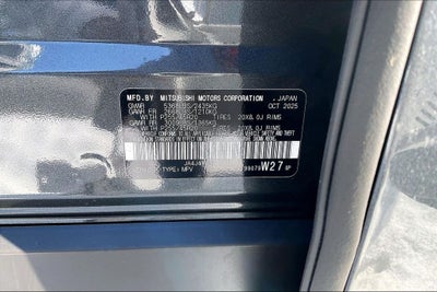 2026 Mitsubishi Outlander SE