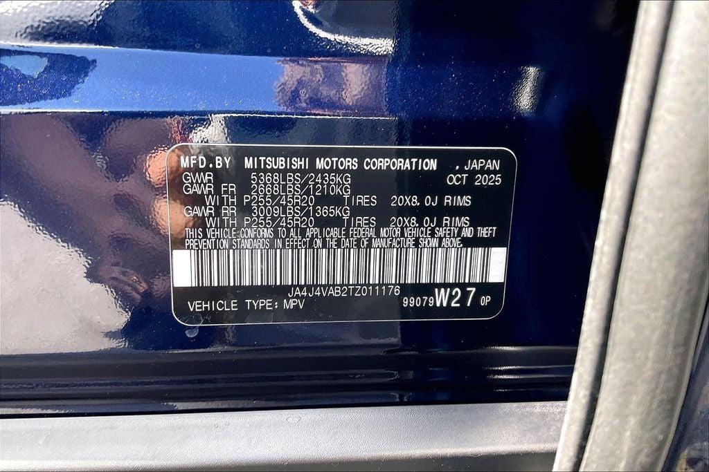 2026 Mitsubishi Outlander SE