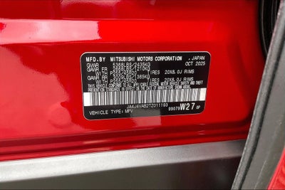 2026 Mitsubishi Outlander SE