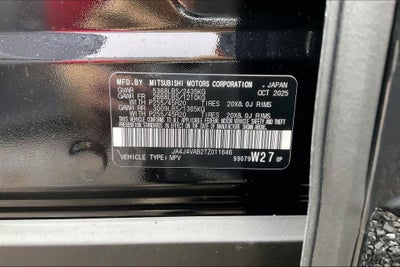 2026 Mitsubishi Outlander SE