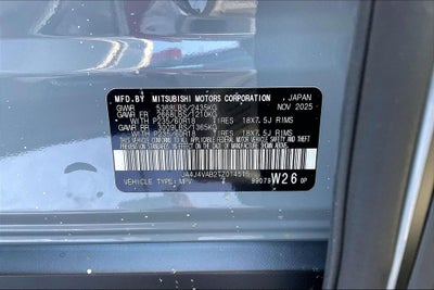 2026 Mitsubishi Outlander Trail Edition