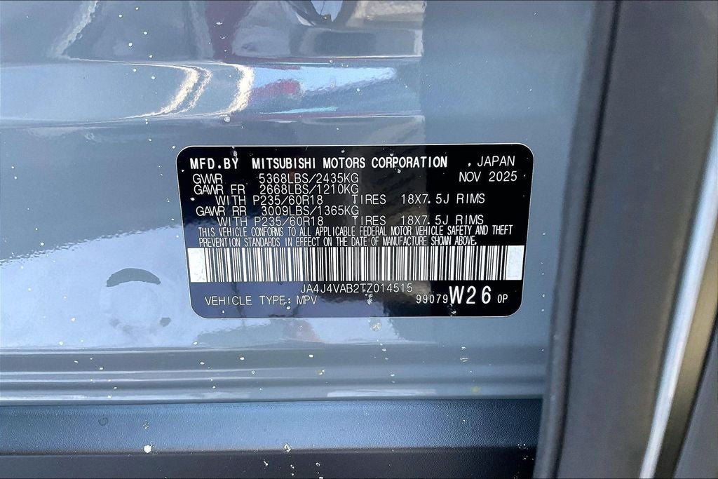 2026 Mitsubishi Outlander Trail Edition