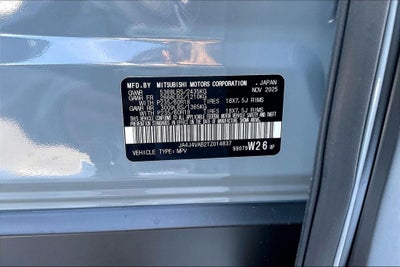 2026 Mitsubishi Outlander Trail Edition