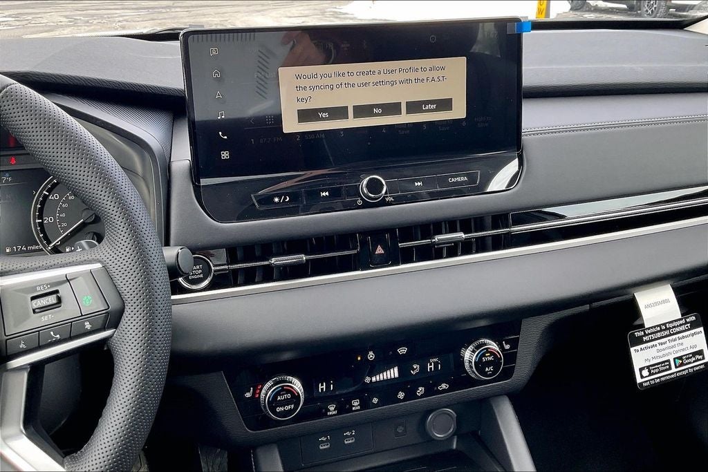 2026 Mitsubishi Outlander Trail Edition