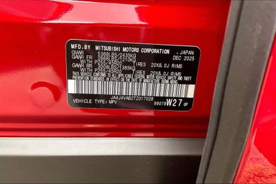 2026 Mitsubishi Outlander SE