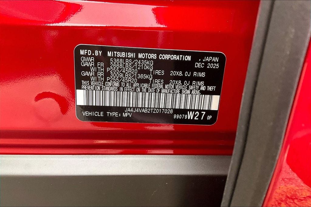 2026 Mitsubishi Outlander SE