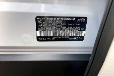 2026 Mitsubishi Outlander SE