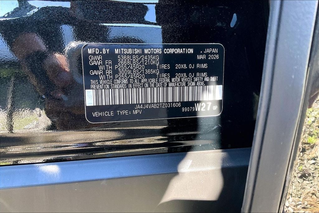 2026 Mitsubishi Outlander LE
