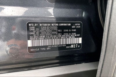 2026 Mitsubishi Outlander LE
