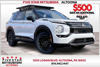 2026 Mitsubishi Outlander Trail Edition