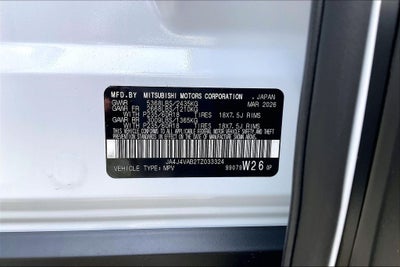 2026 Mitsubishi Outlander Trail Edition