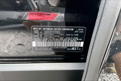 2026 Mitsubishi Outlander LE