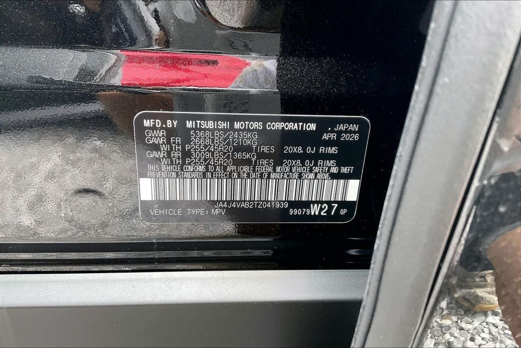 2026 Mitsubishi Outlander LE